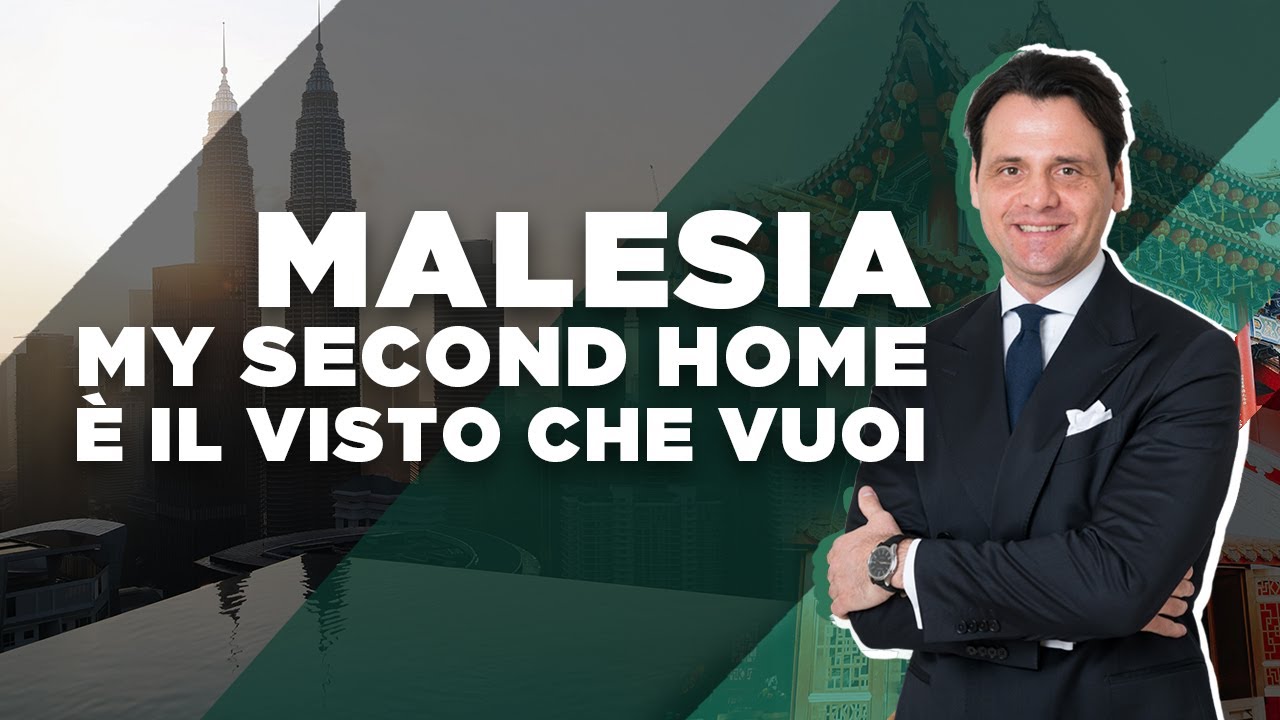 MALESIA MY SECOND HOME È IL VISTO CHE VUOI
