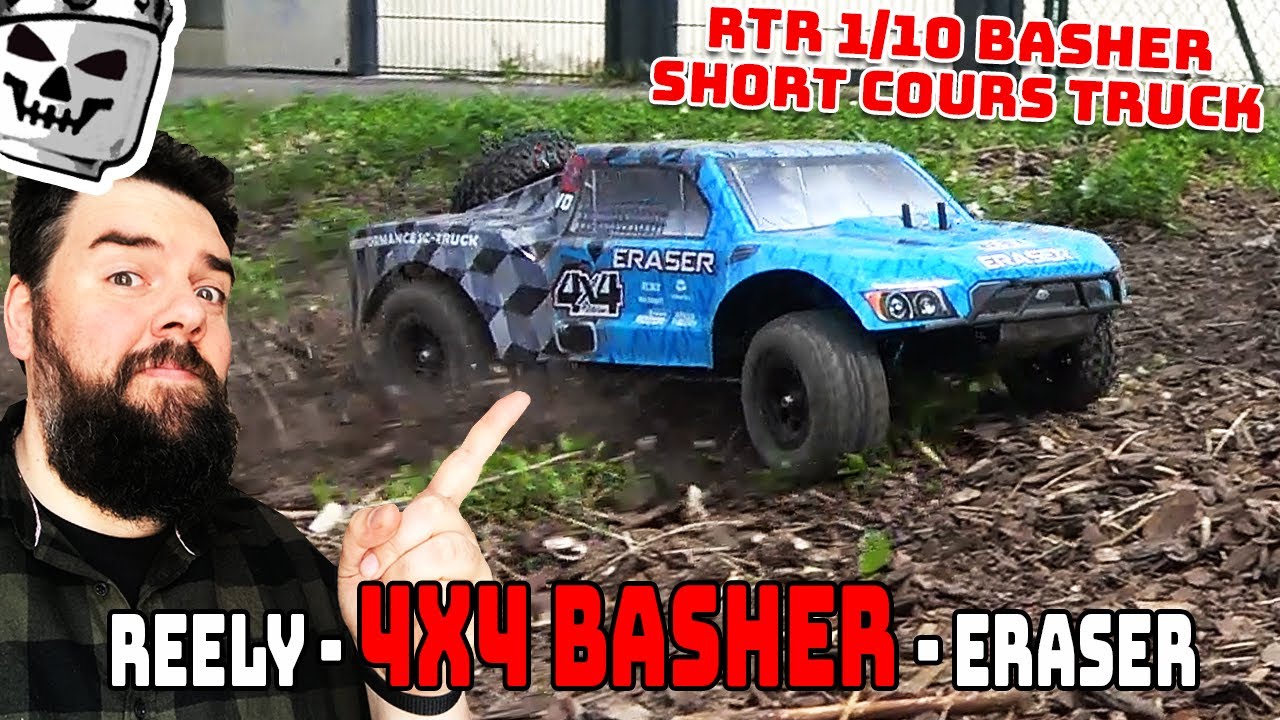 Hammer RC Basher der REELY ERASER im Test und Unboxing