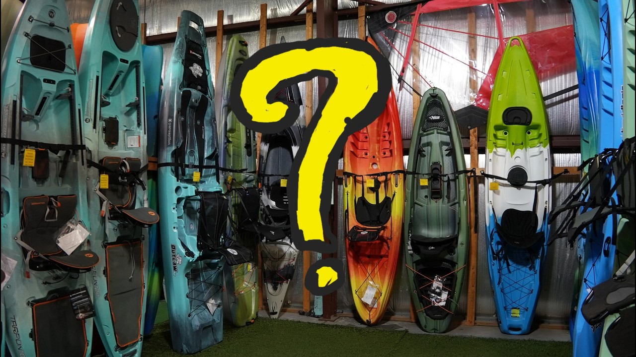 NOW! Best Fishing Kayaks Under $1000 BUDGET!