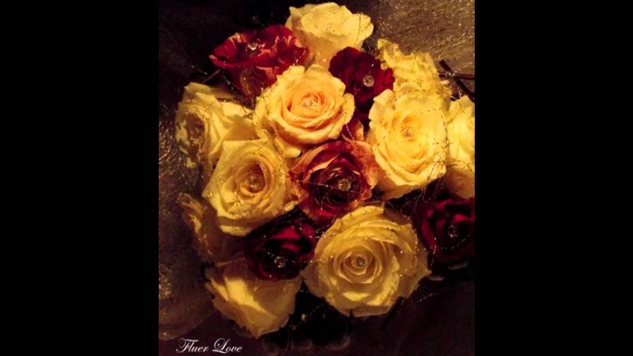 Valentine's day Natural Floral art  / Shabby and chic style