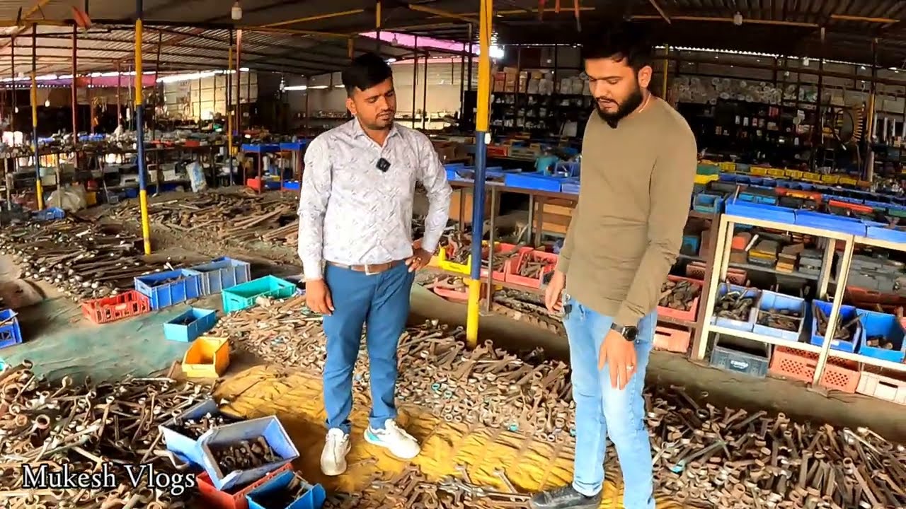Alang Market |Tools Market | Bhavnagar Vip Market |Mukesh Vlogs