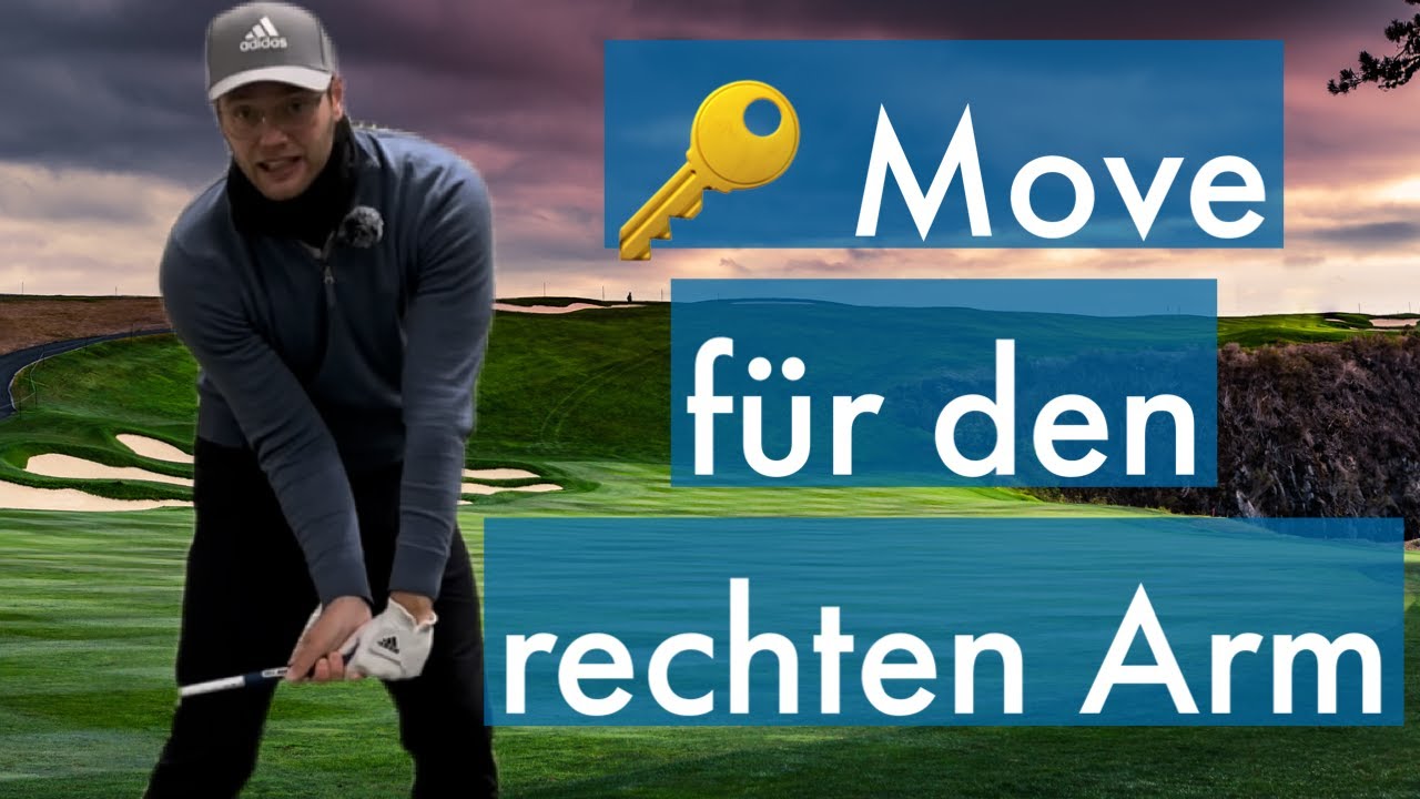 Das Geheimnis des rechten Ellenbogen im Golfschwung