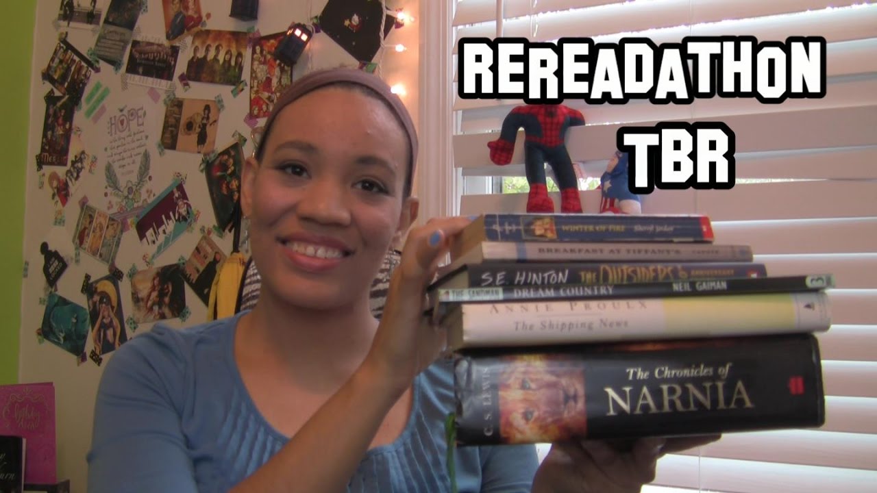Rereadathon TBR #RereadathonBT
