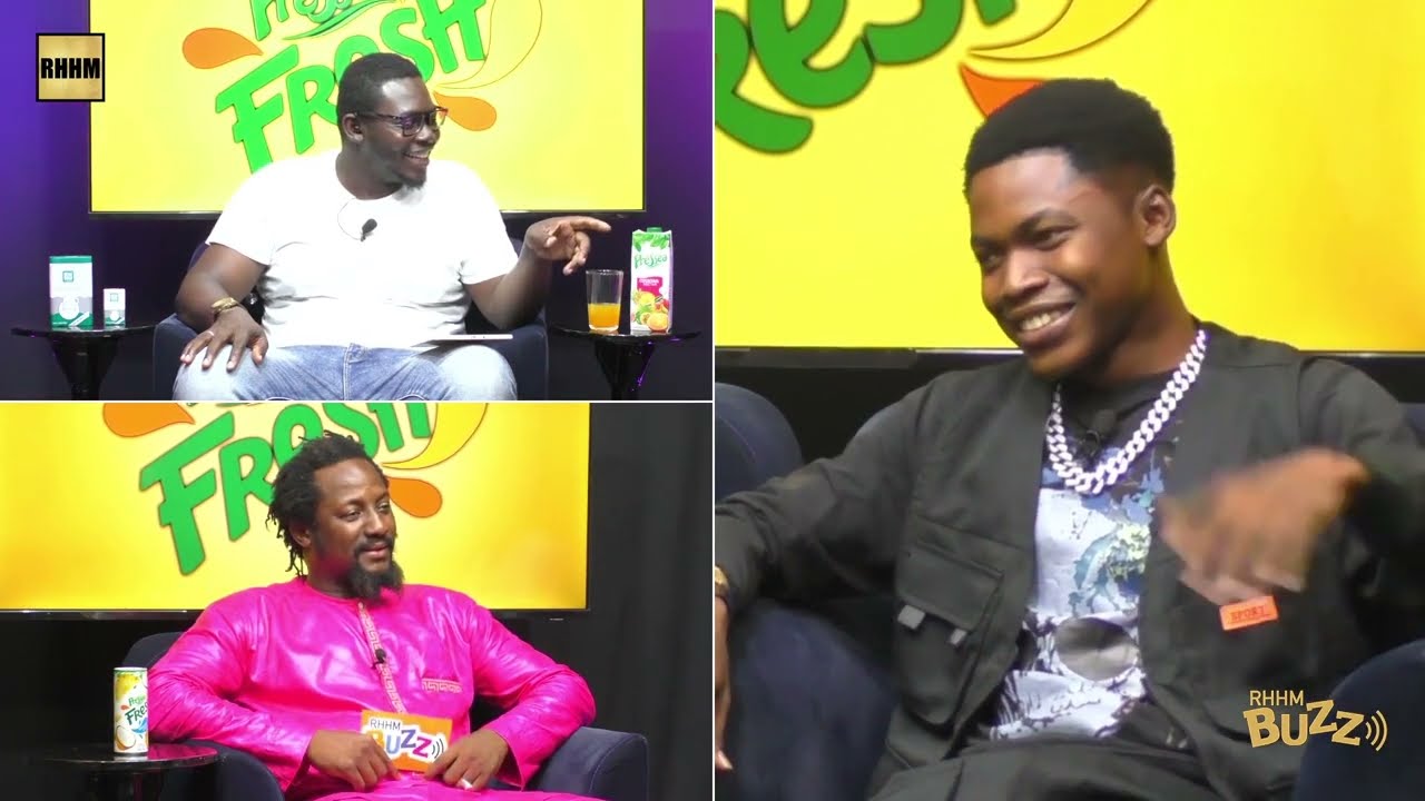 Samdjul et Fakoly Lezy sur RHHM Buzz - mardi 26 Septembre 2023