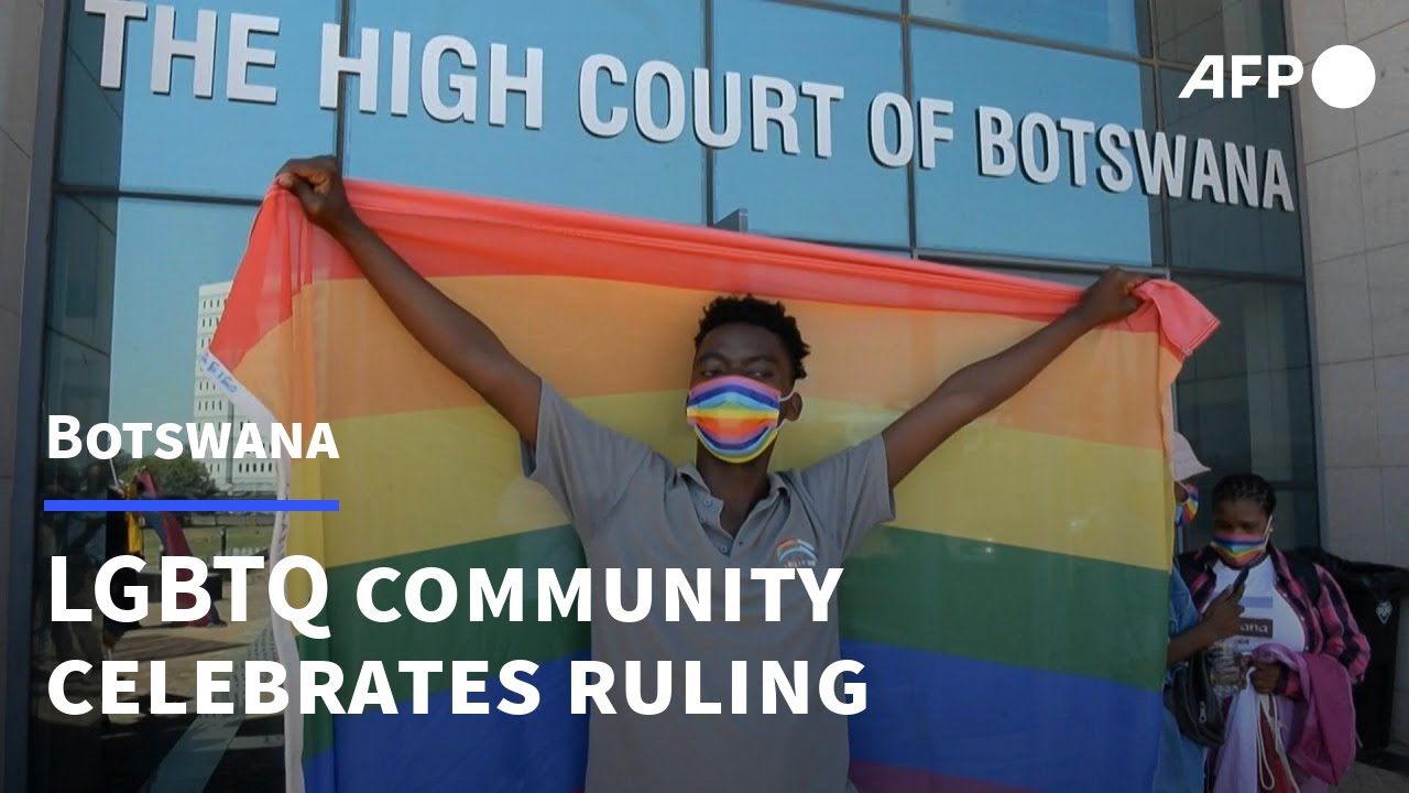 Botswana LGBTQ community celebrates after historic gay rights win | AFP