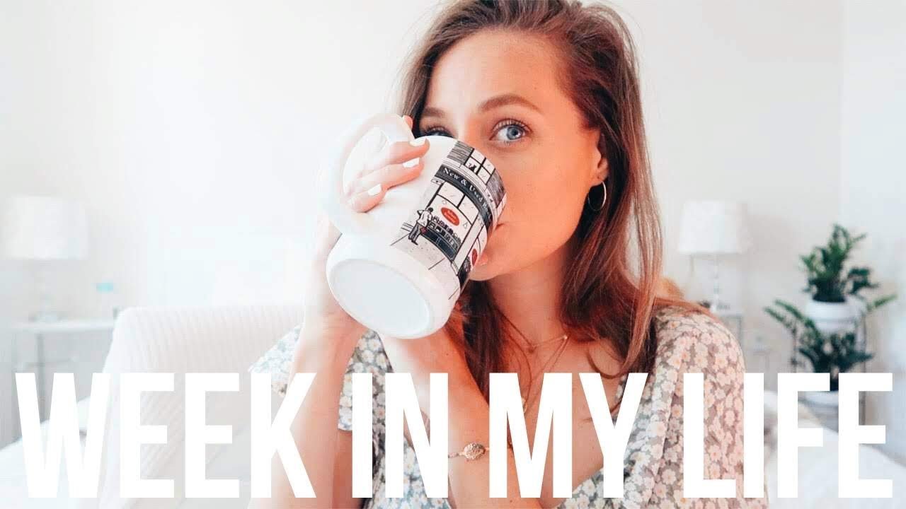 WEEK IN MY LIFE | how i plan my weeks, podcast struggles, & unboxing hauls