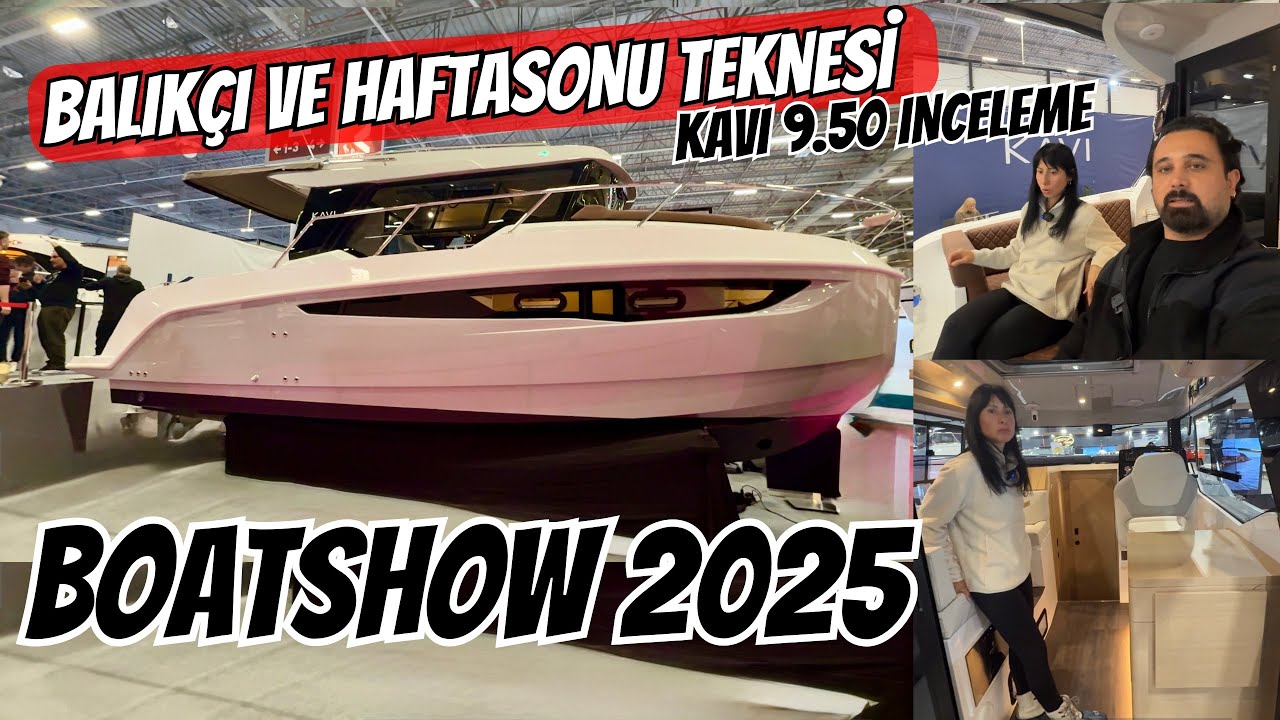 Boatshow - Yerli tekne üreticileri çıtayı yükseltti, KAVI 9 inceleme