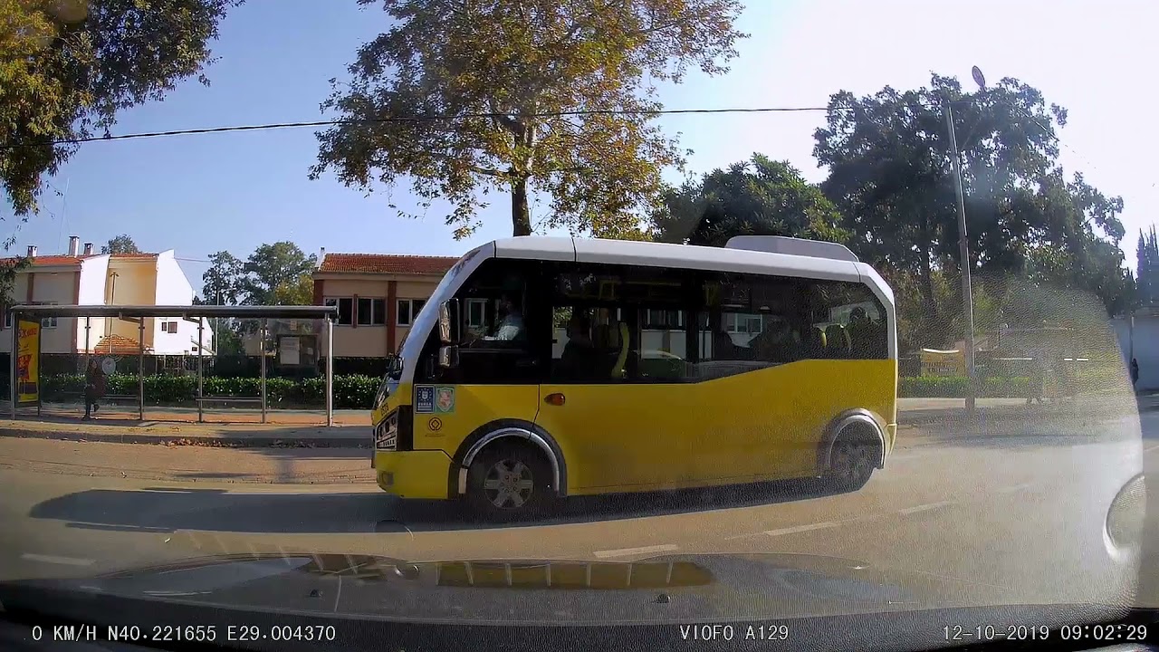 Bursa Şehiriçi Yol Manzaraları (Beşevler-Hürriyet-Kestel) 2019