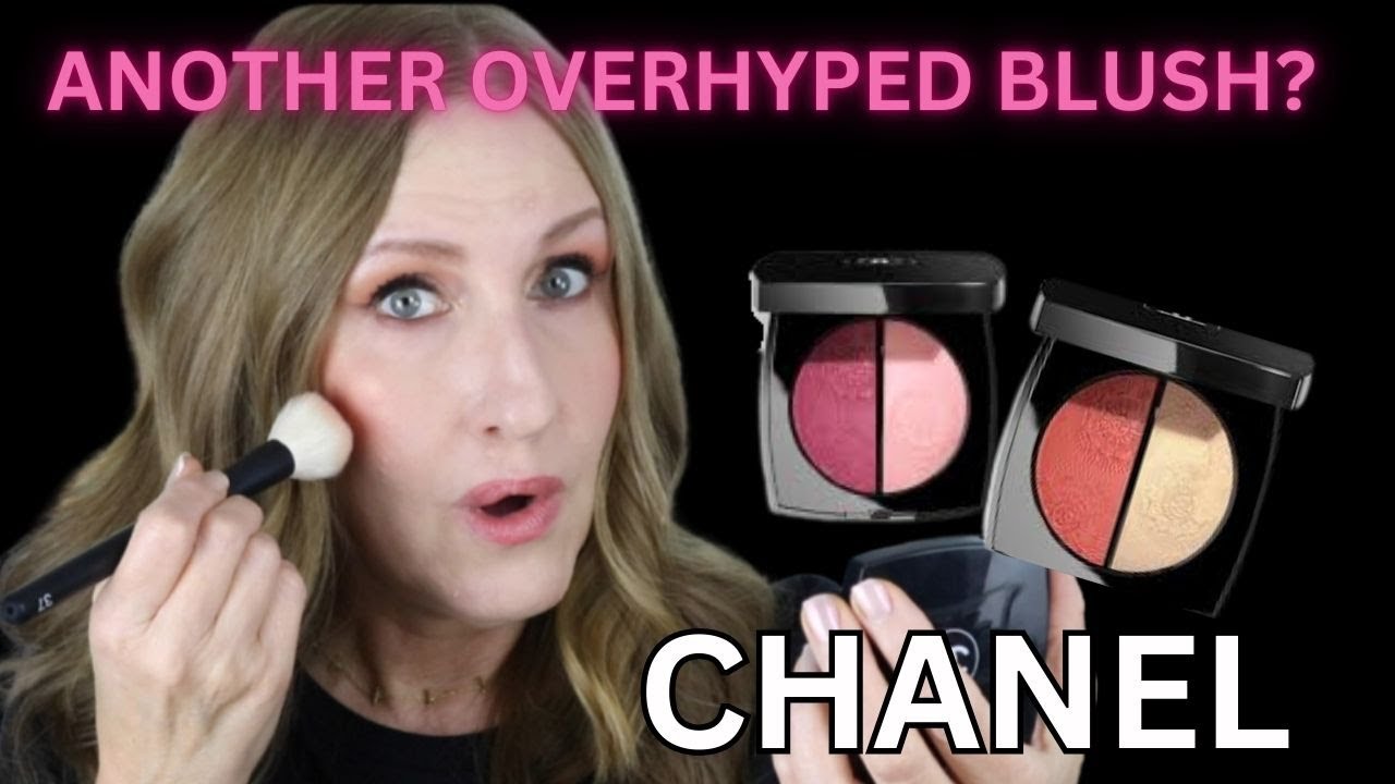CHANEL JARDIN IMAGINAIRE BLUSH HIGHLIGHTER DUO WORTH THE MONEY