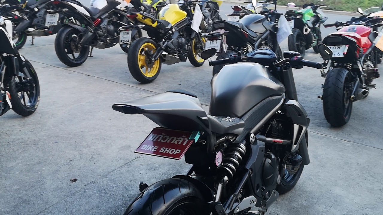 Kawasaki ER 650 แต่งแนวๆ