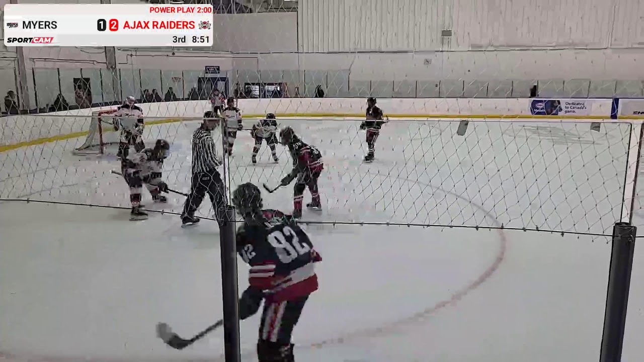 Myers vs Ajax Raiders - 28/12/2025