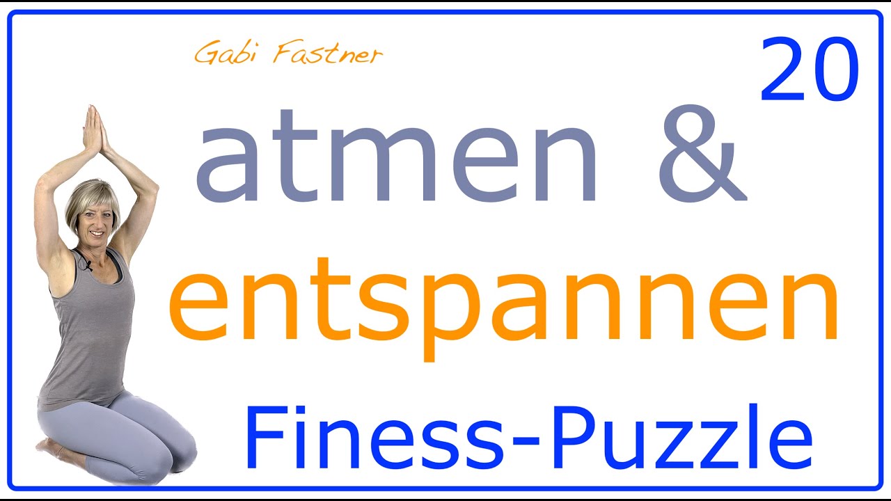 20 🧩 15 min. bewusst atmen und entspannen | ohne Geräte, auf der Matte