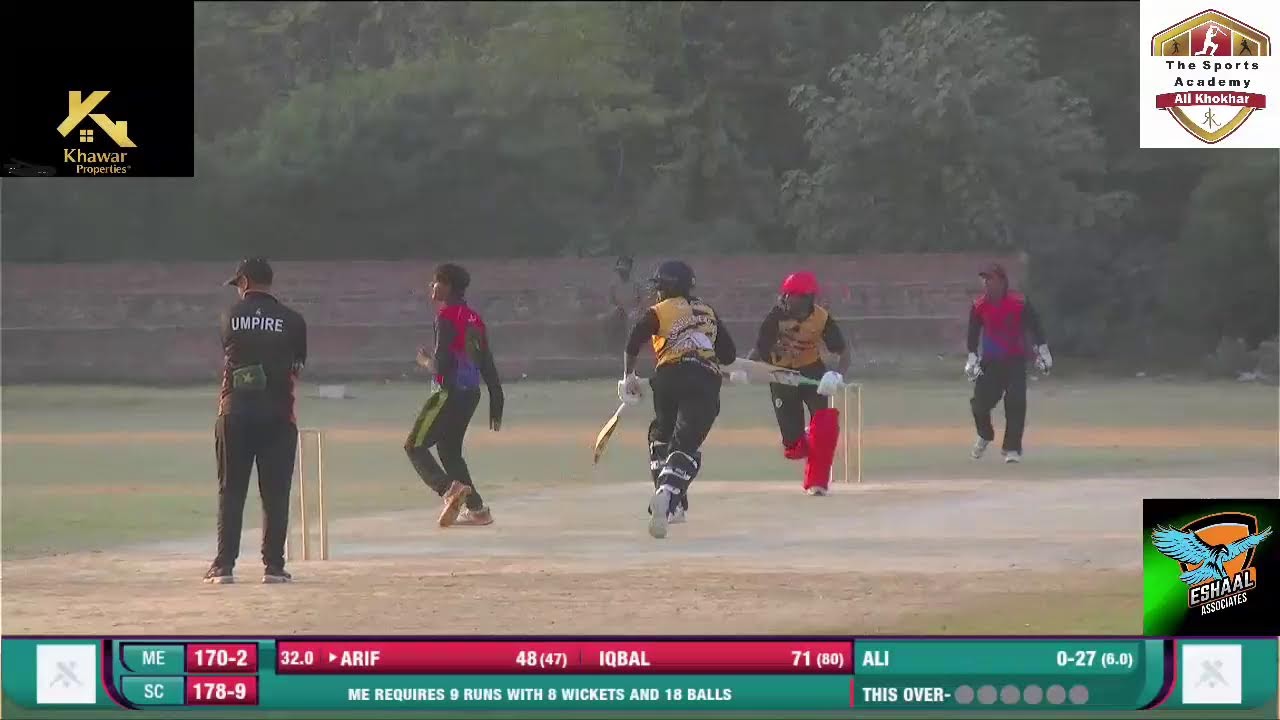 KHAWAR PROPERTIES ONE DAY CUP 2025-26 | MUGHALPURA EAGLETS CRICKET CLUB VS SPEED CRICKET CLUB