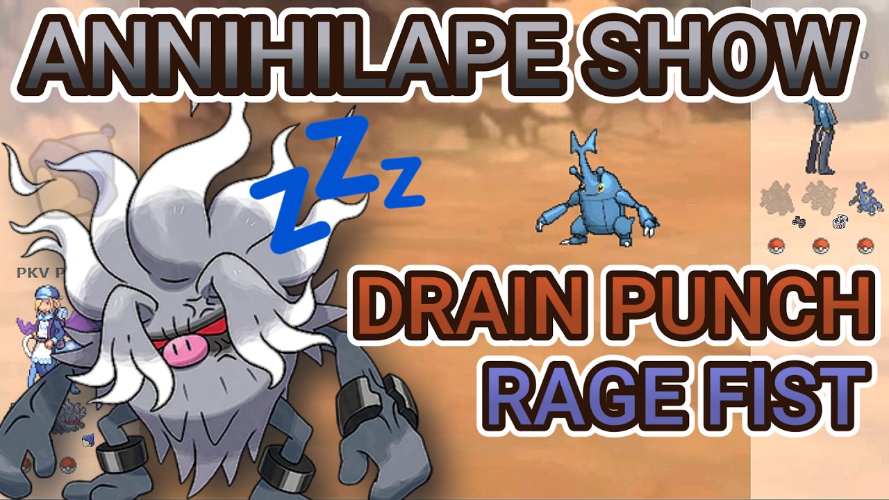 Annihilape Show! (Pokemon Showdown Random Battles) (High Ladder)