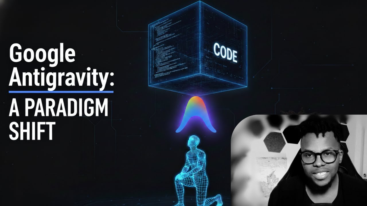 GOOGLE ANTIGRAVITY: The Agent-First IDE