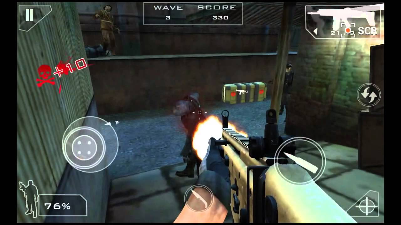 Green Force: Zombies Trailer [Android]