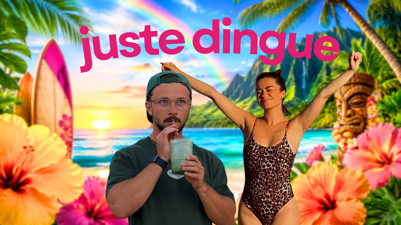 Je suis partie en voyage avec mon frère pour la première fois 