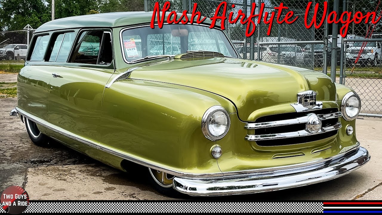 Мы зелёные от зависти! Nash Rambler Airflyte Wagon
