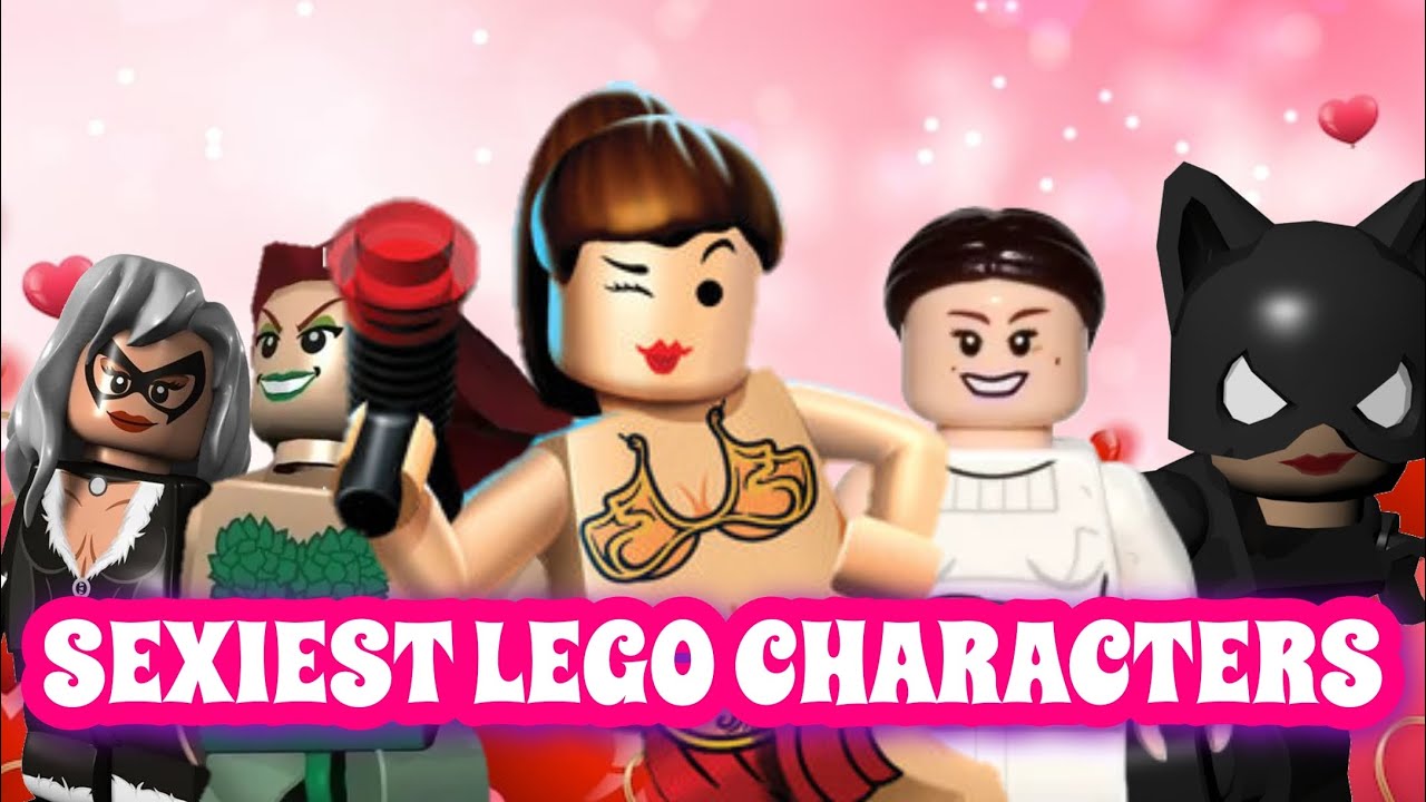 Top 5 Sexiest Lego Characters
