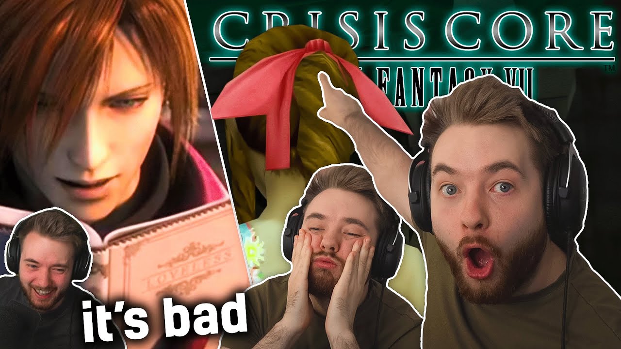 Uh oh, I didn't like Crisis Core: FFVII... First Time Reactions