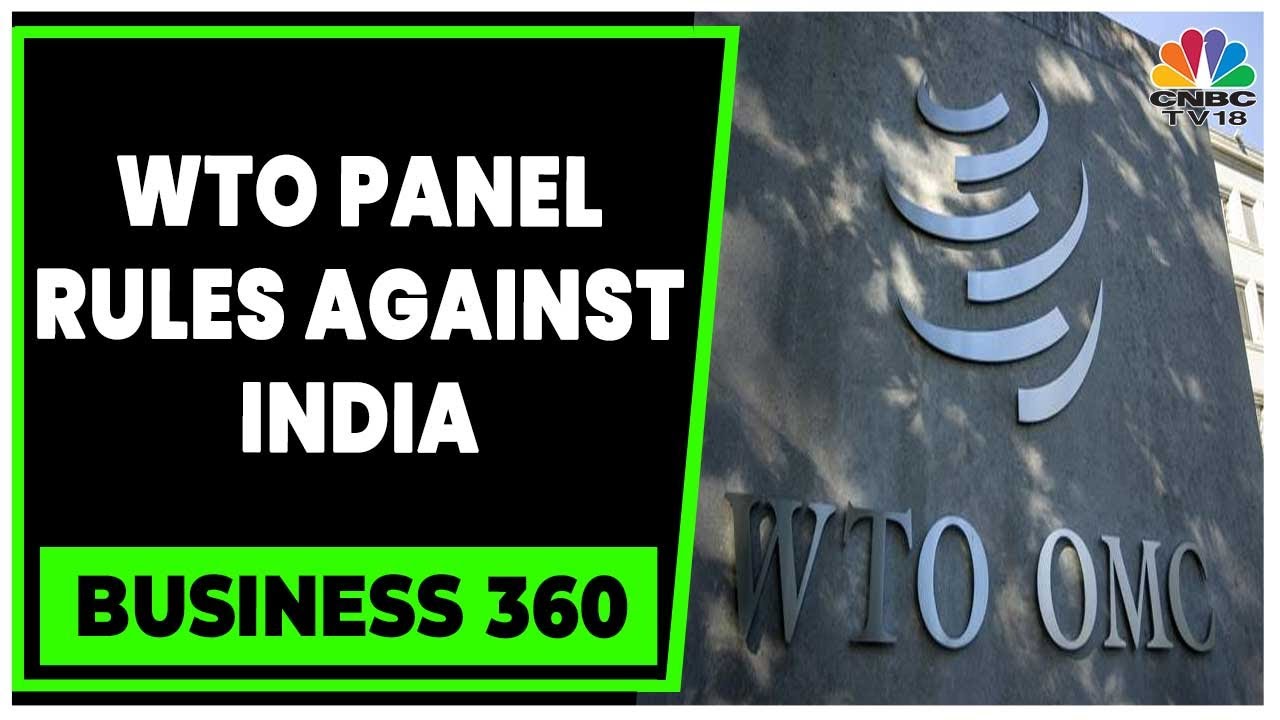 WTO Rules Against India's Tariffs On Electronic Imports | Business 360 | CNBC-TV18