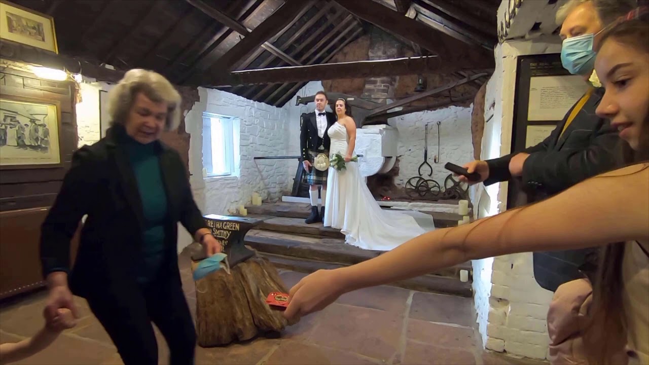 gretna green wedding famous blacksmiths shop december 2020