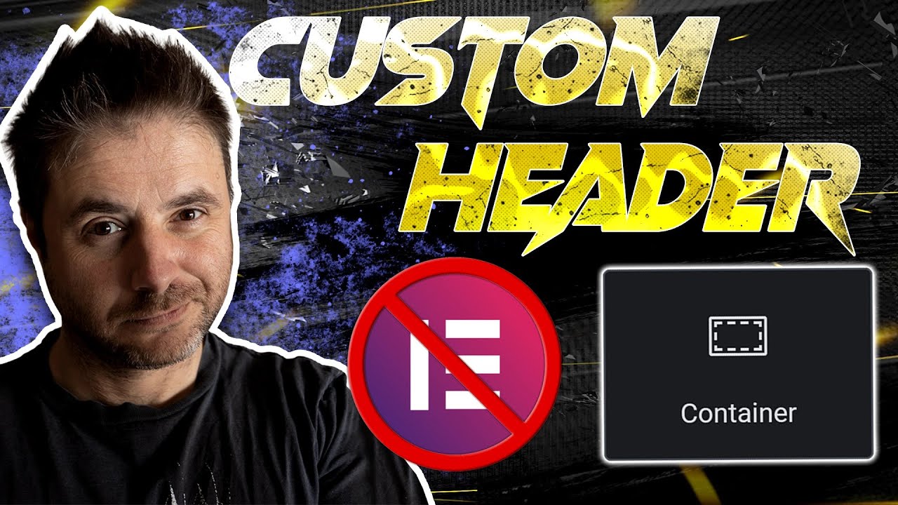How To Make An Amazing Header WITHOUT Elementor Pro  | Wordpress