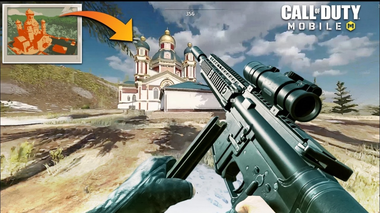 New KRAI BattleRoyale Map Early Gameplay - Call Of Duty Mobile
