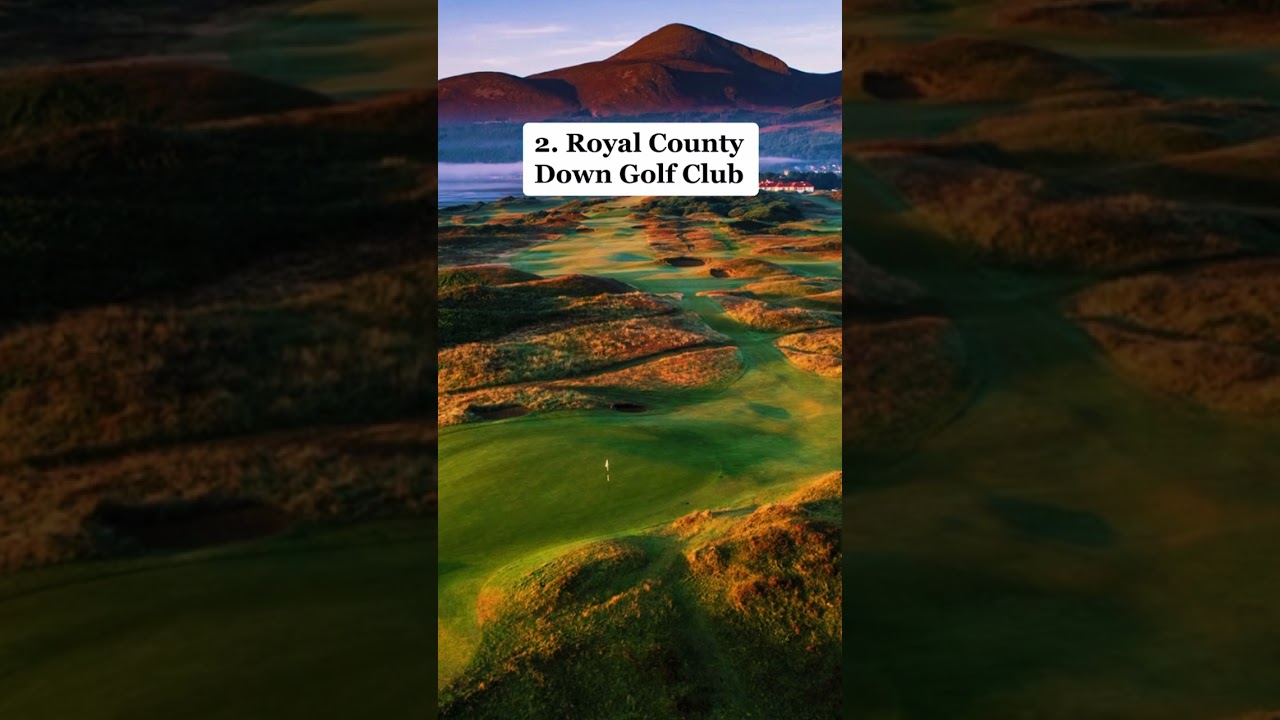 Top five golf courses in Ireland 🇮🇪⛳️