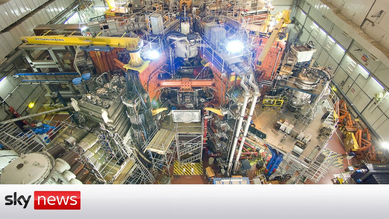 British scientists make nuclear fusion breakthrough