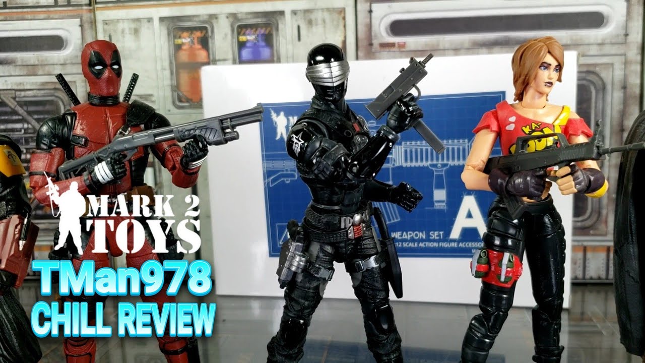 Mark2Toys 1:12 Scale Weapons Sets A & B CHILL REVIEW
