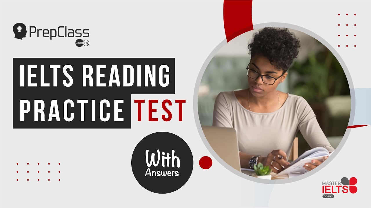 IELTS READING PRACTICE TEST WITH ANSWERS 2021 | 02 - 03 - 2021