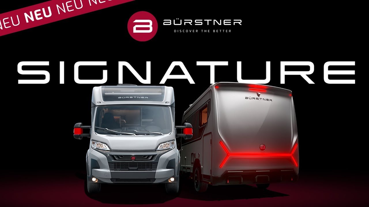 B&uuml;rstner Signature 2026 &ndash; Alle Infos zum neuen Teilintegrierten Wohnmobil