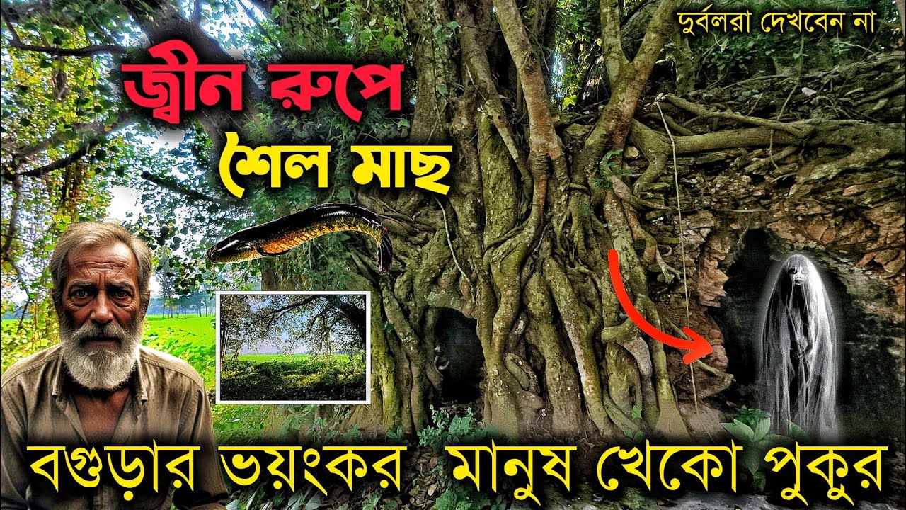 বগুড়ার  মানুষ খেকো পুকুর, ৫০০ বছরের প্রাচীন মসজিদের  ভয়ানক অভিজ্ঞতা, কি আছে গোপন রহস্য?