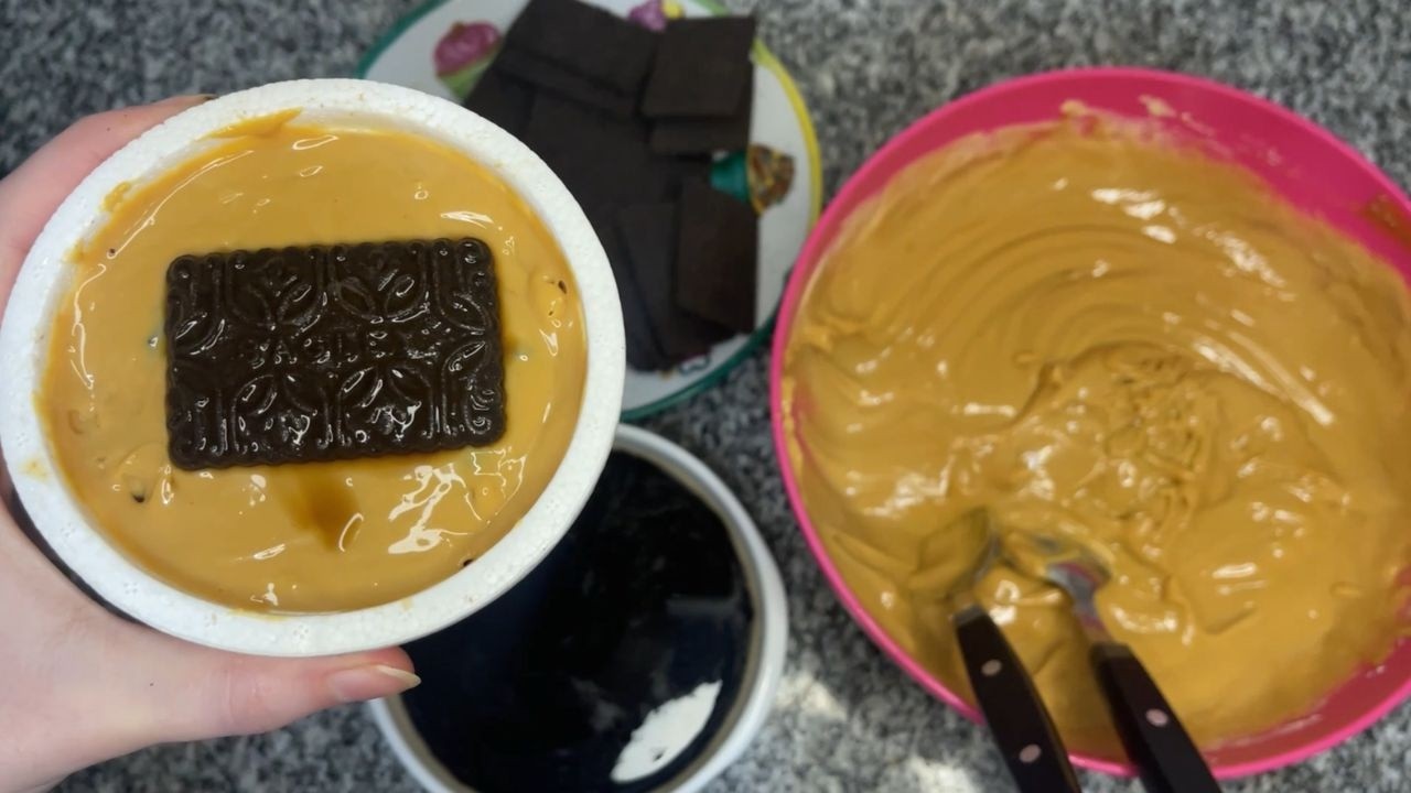 REVELO LA MEJOR RECETA DE POSTRE ARGENTINO - CHOCOTORTA - RECETAS DULCES - CHOCOTORTA EN POTE HELADO