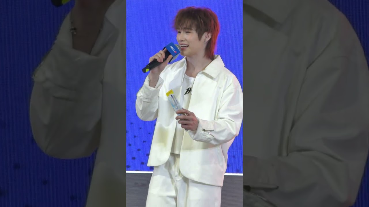 260221 แม้กณฐ พูดคุยบนเวที1 - MaxNat | #SalzSystemaXMaxNat