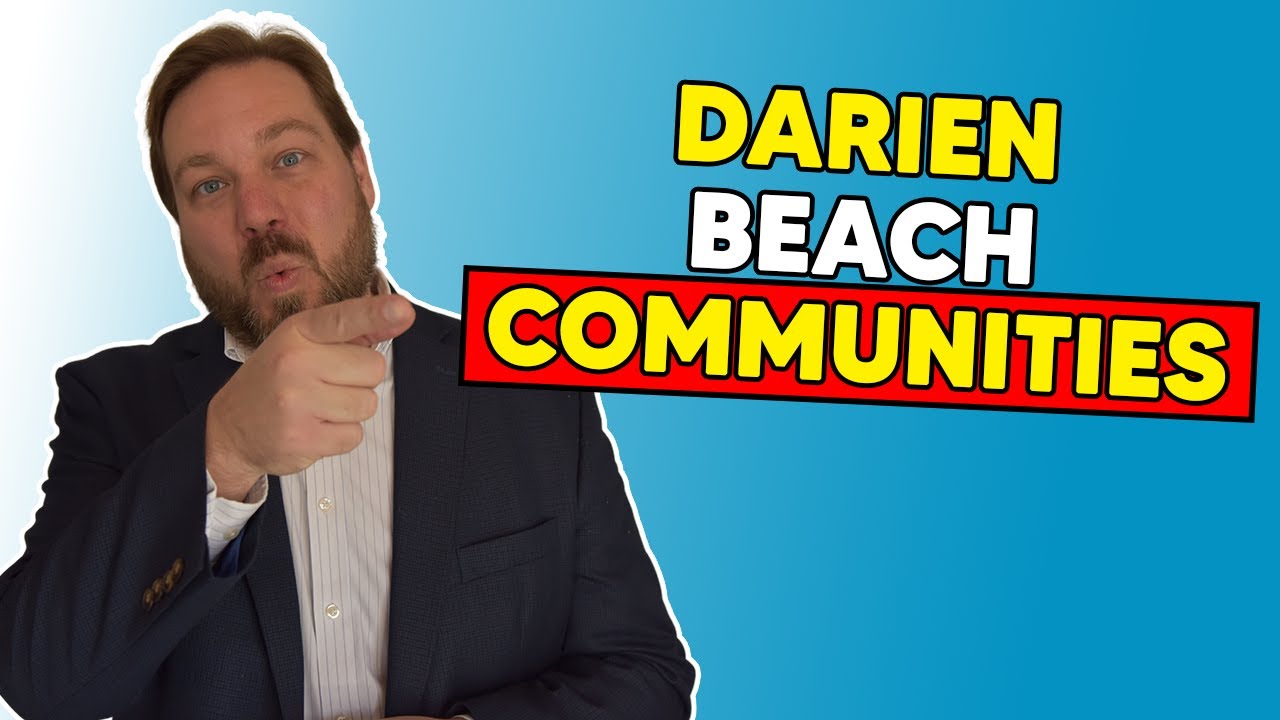 Living in Darien CT - Best Beach Communities