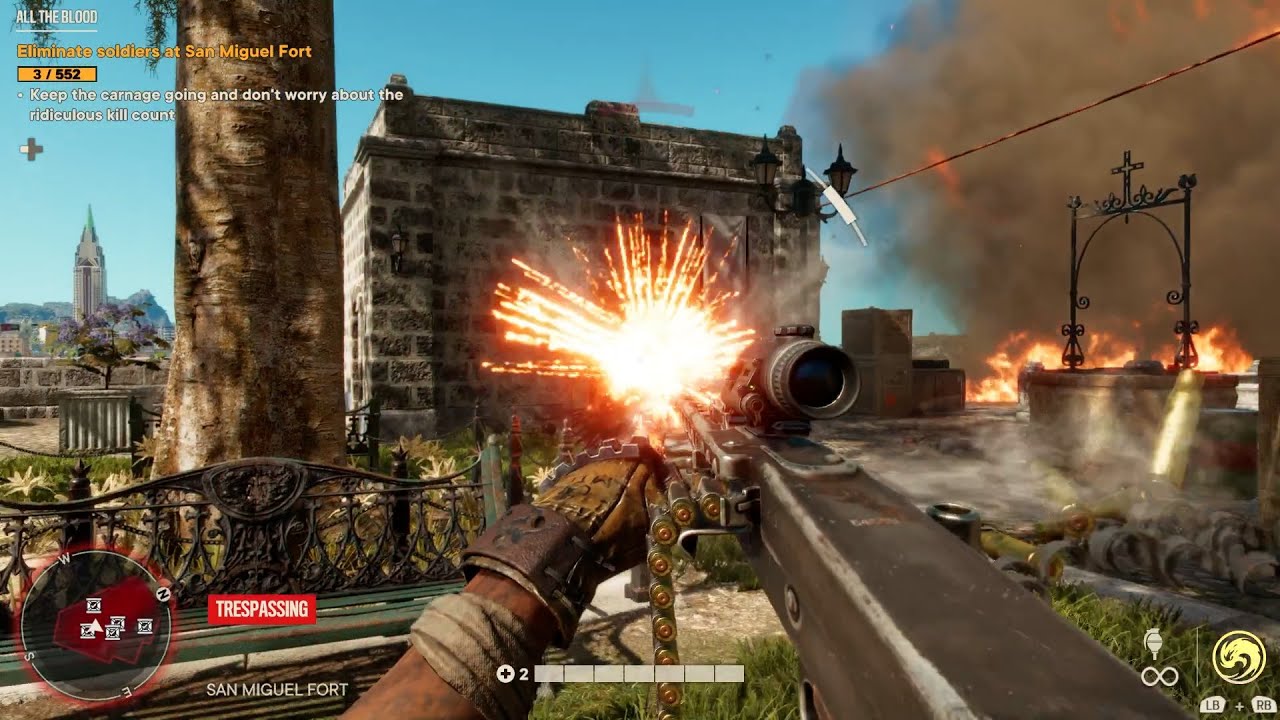 Far Cry® 6 - All the Blood Yaran Story