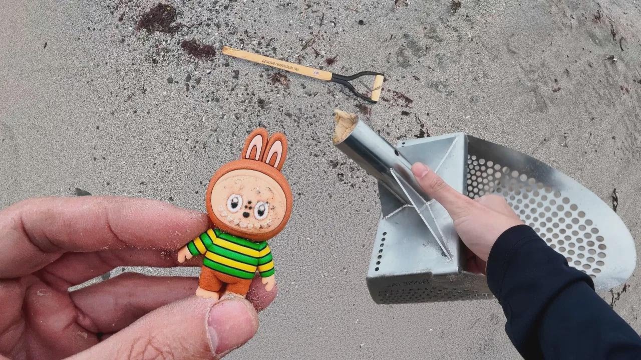 There Was an Accident with the Sandscoop