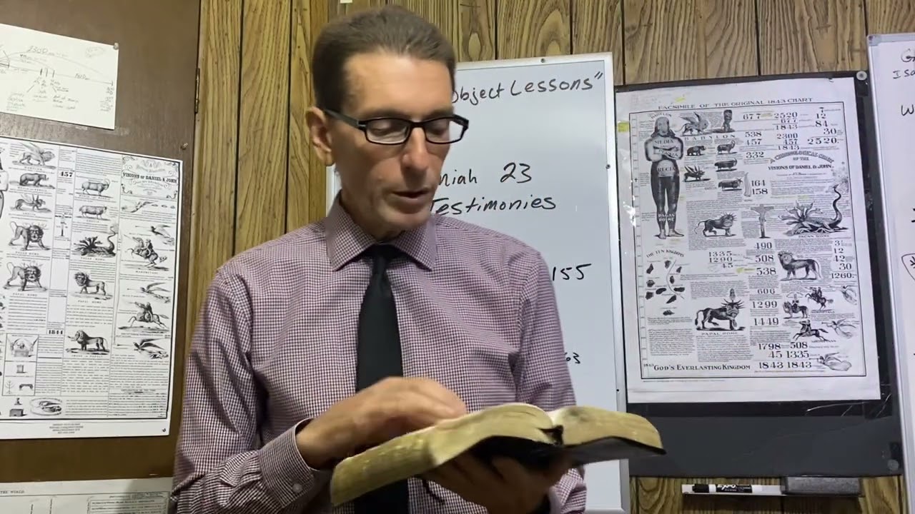 JEREMIAH 23 WITH TESTIMONIES