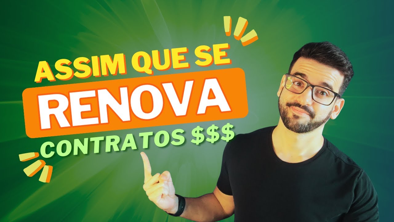 Como Fazer Renovações de Contratos de Serviços Digitais do Jeito Certo
