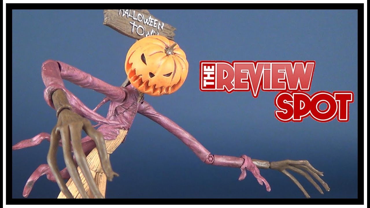Christmas Spot 2017 | Diamond Select A Nightmare Before Christmas The Pumpkin King Figure