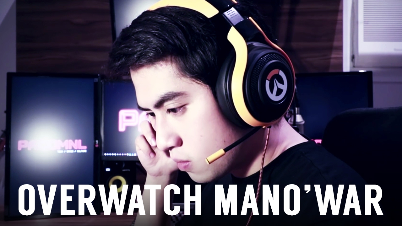 Razer OVERWATCH ManO'War TE (обзор распаковки + тест микрофона)