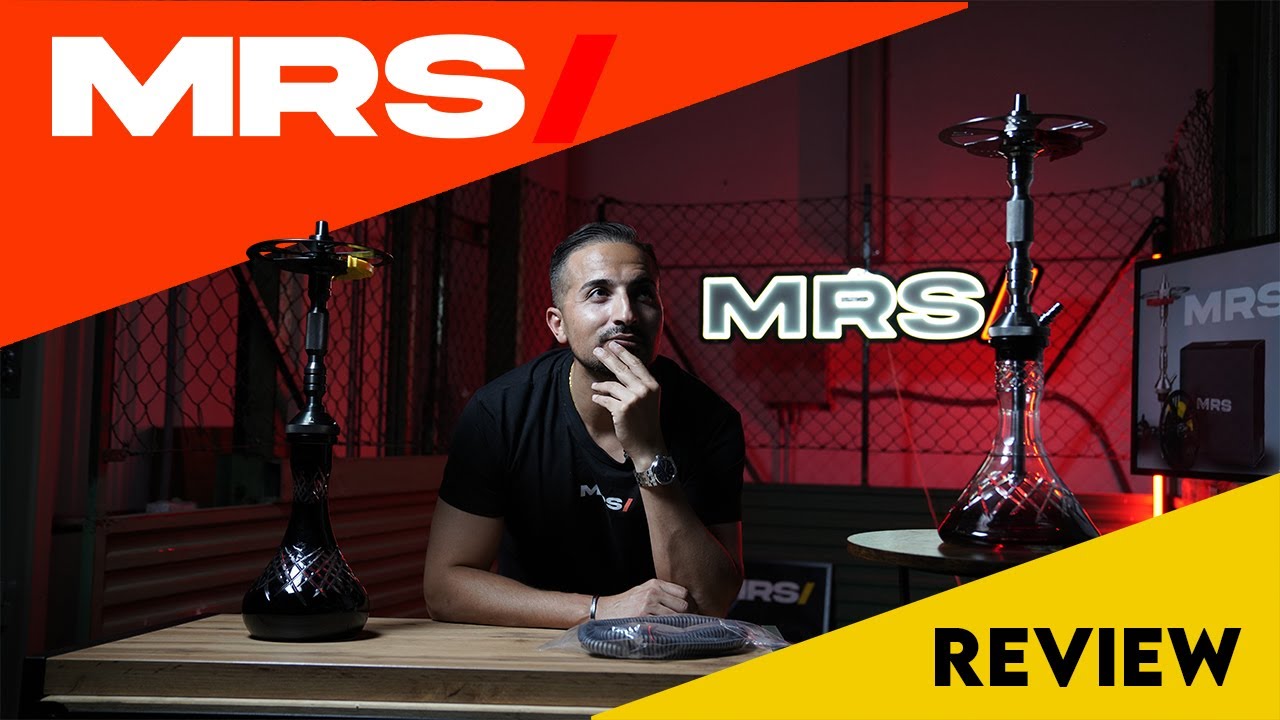 Probamos la MR. SHISHA MRS 🔥 Review