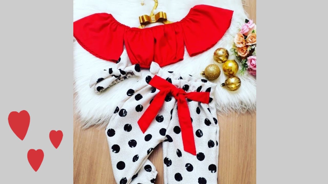 قص وخياطة وتفصيل طقم بناتى كاجوال رائع خطوة بخطوة للمبتدئين