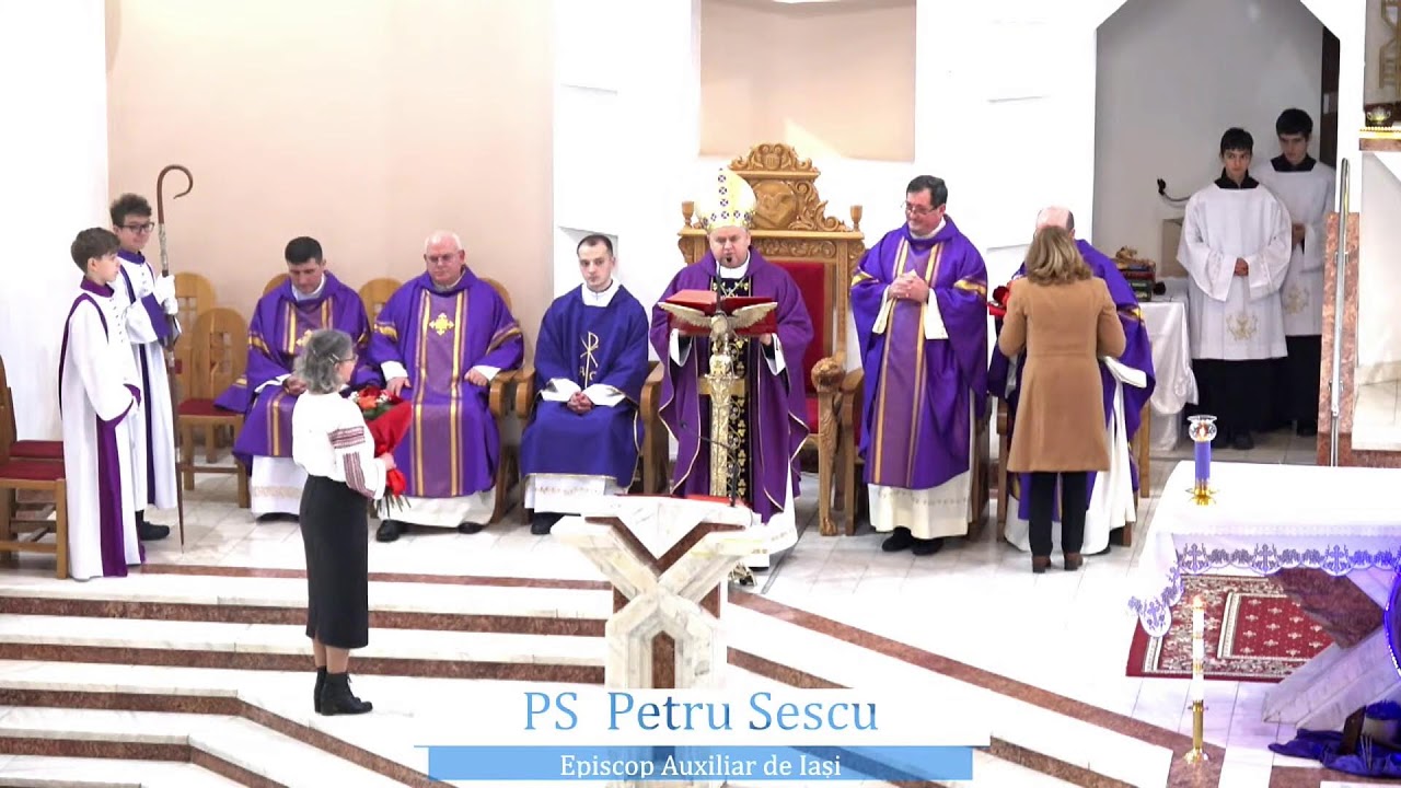 Biserica ”Sfinţii Petru și Paul” Bacău: Sfânta Liturghie cu încheierea Misiunilor Populare