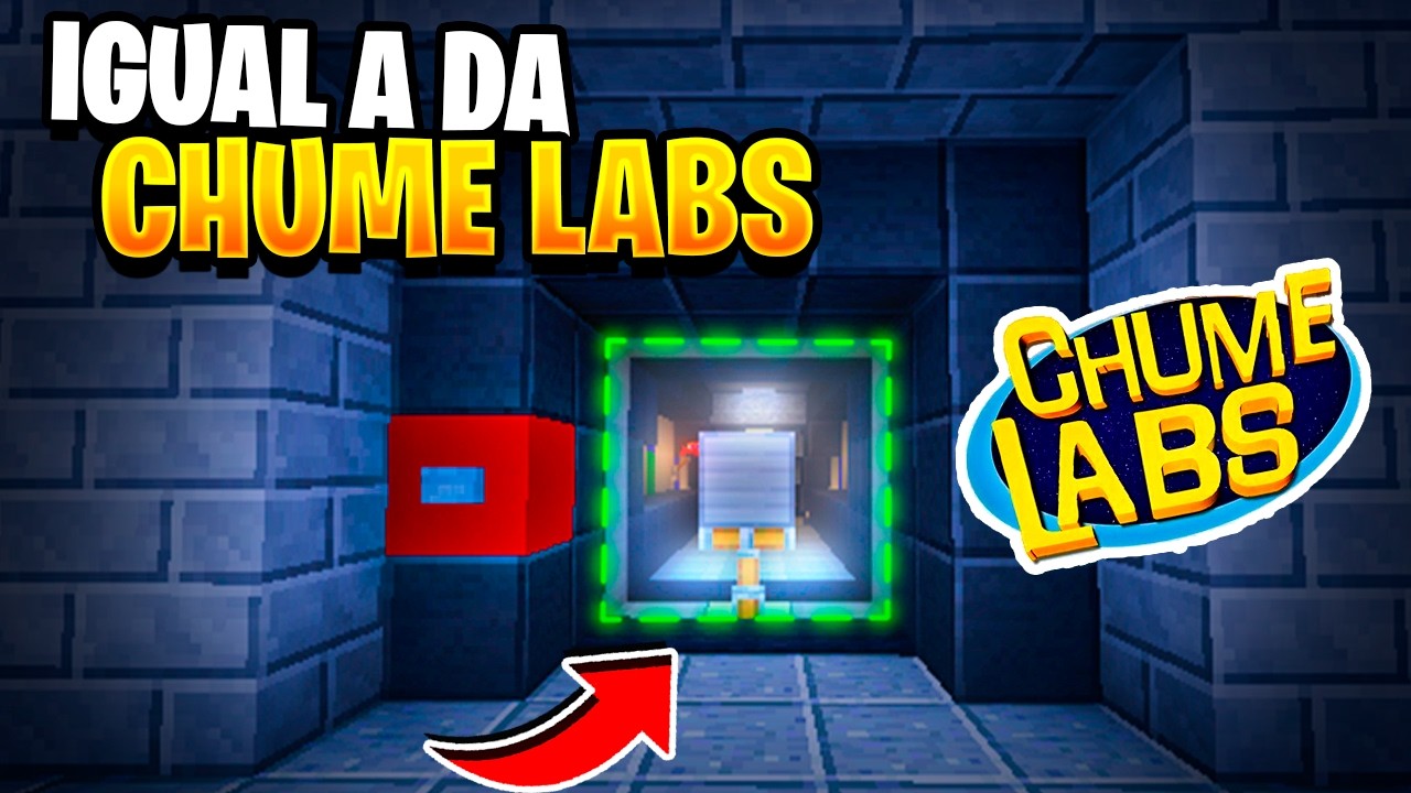 A PORTA SECRETA 3x3 que NÃO FALHA no Bedrock (Igual Chume Labs)