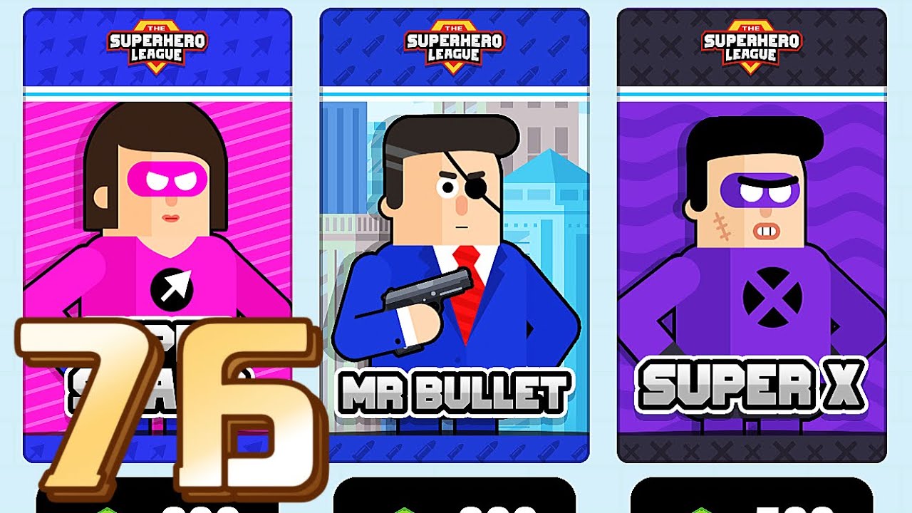 ✅ The Superhero League 2 / New Update / Card Battle