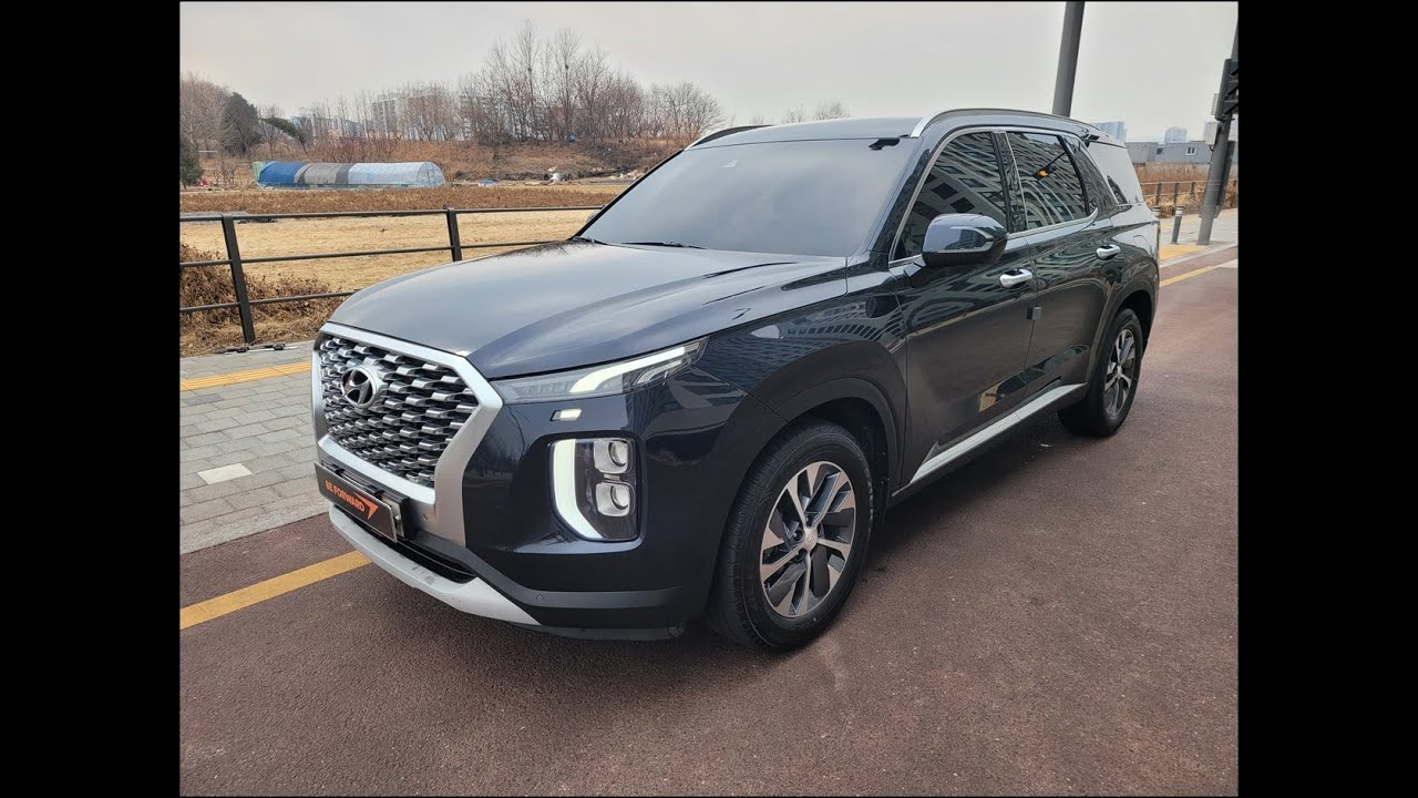 2020 PALISADE 7SEATS