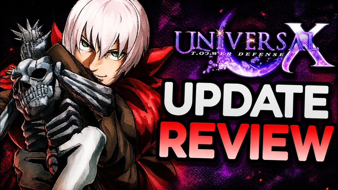 Update 2.75 Review | Universal Tower Defense